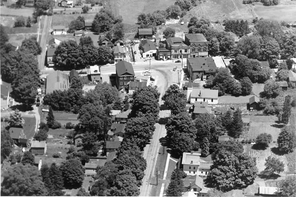 Rushville Aerial View